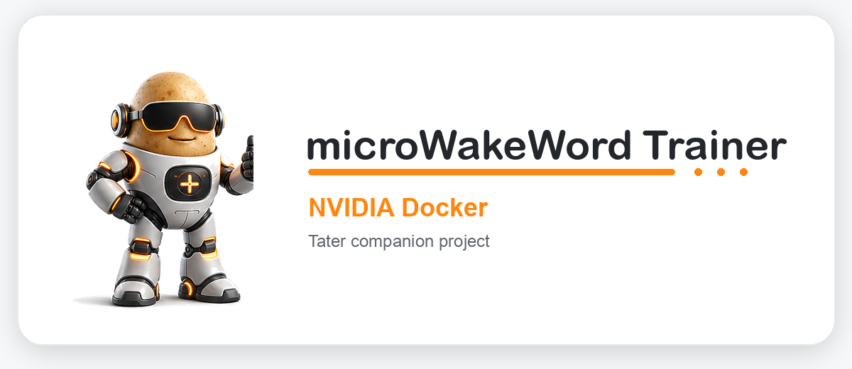 microWakeWord Trainer